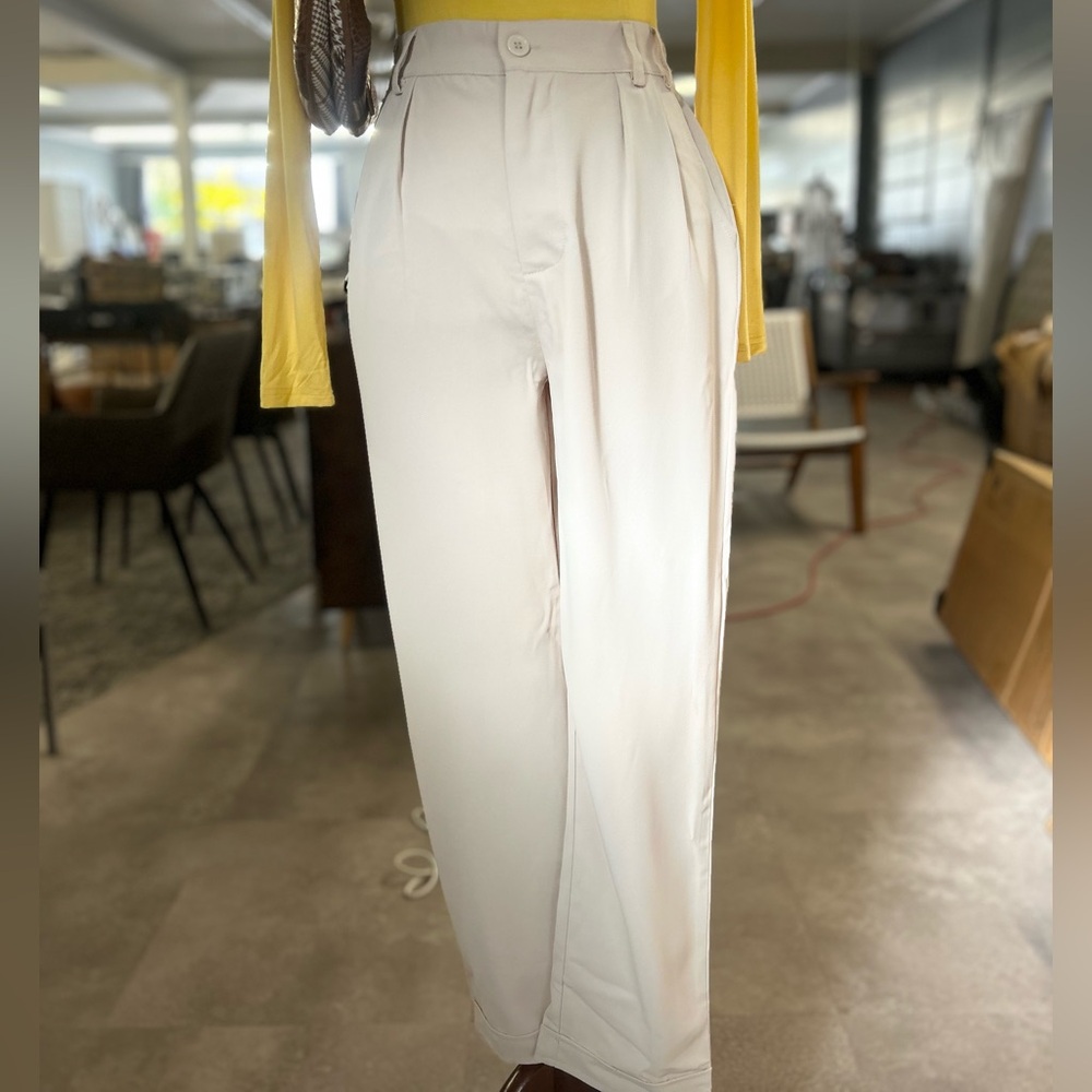White Slacks - Picture 3 of 4